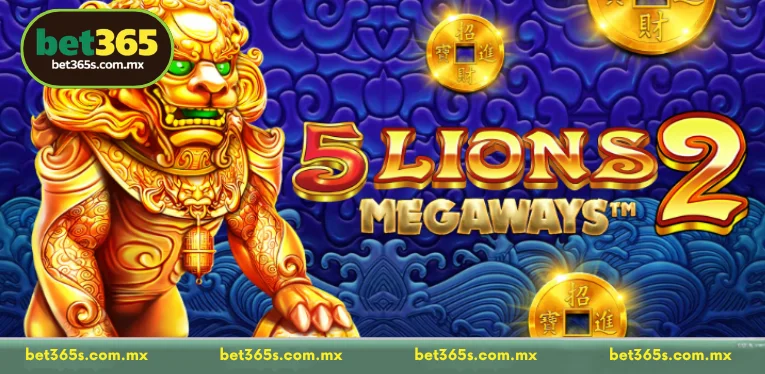 5 Lions 2 Slot at Bet365 - High-Volatility Guide & Tips