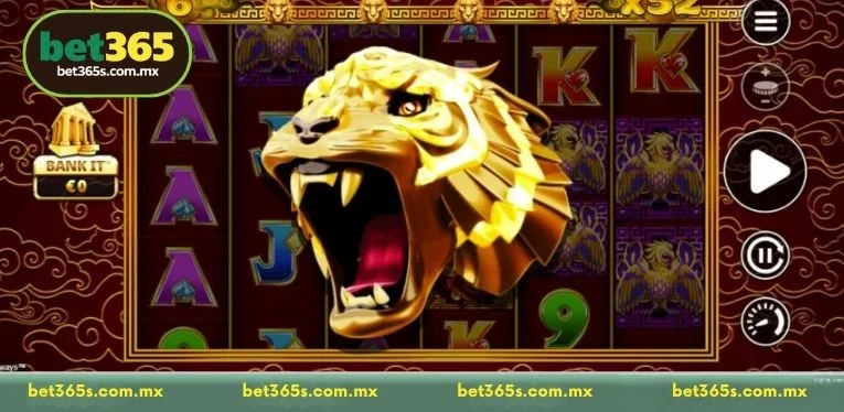 Basic information about the 8 Tigers Gold slot at Bet365
