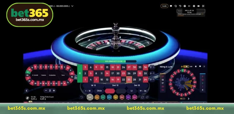 Basic rules of Mega Roulette at Bet365 that members must follow