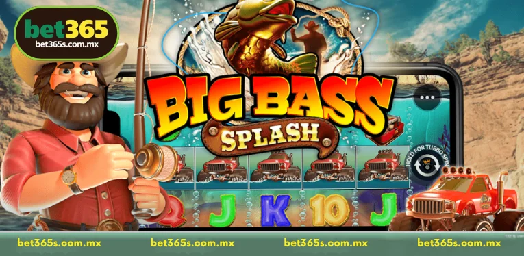 Big Bass Splash - The Premier Slot for Bet365 Players