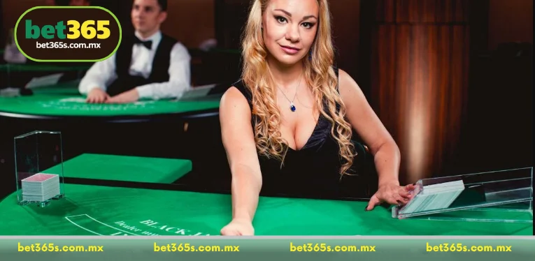 Detailed instructions on how to play Live Blackjack at Bet365
