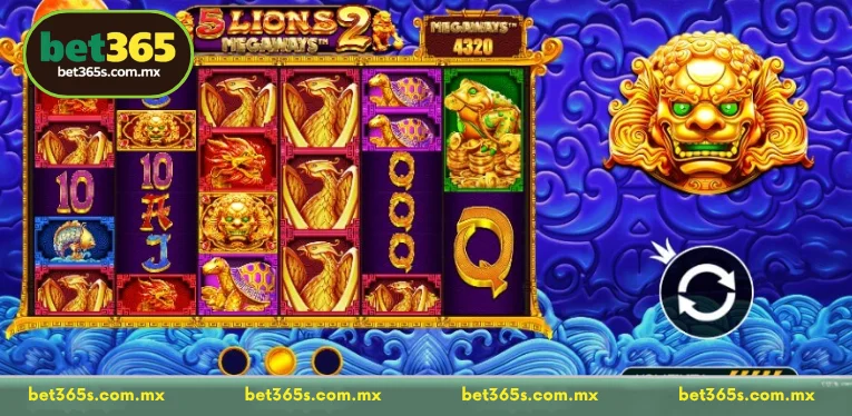 Effective slot machine strategies at 5 Lions 2 Bet365