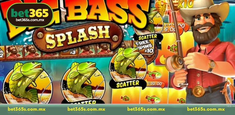 Introduction to Big Bass Splash at Bet365