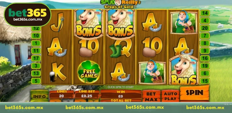 Key Advantages of Playing Spin O’Reely Slots at Bet365
