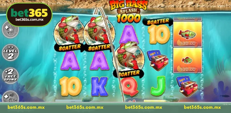 Key Information About the Big Bass Splash Slot at Bet365