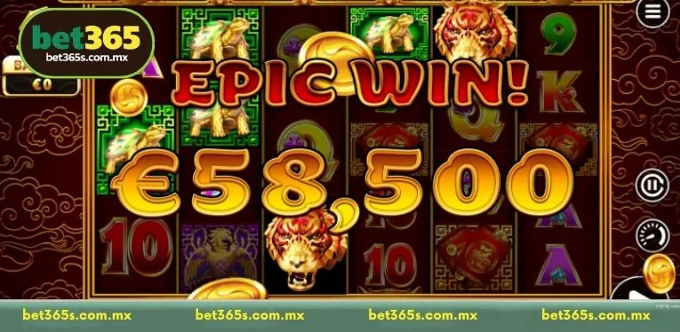 Lessons learned from playing the 8 Tigers Gold slot at Bet365