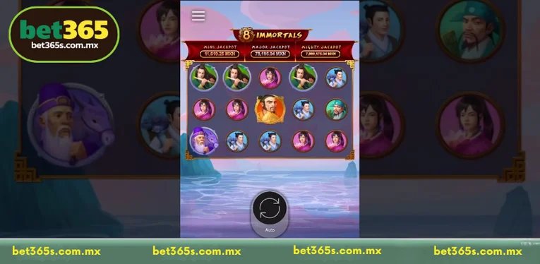 Planned Approach for 8 Immortals Jackpot Play