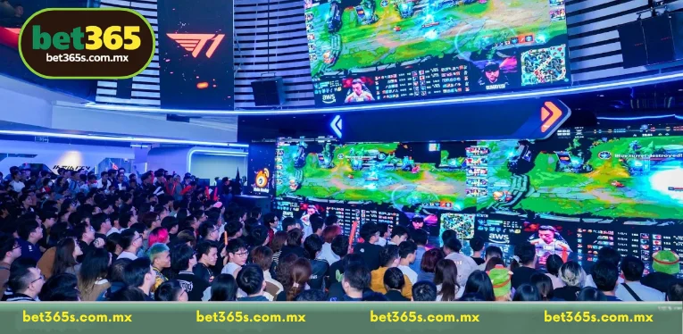 E-Sports Betting games at Bet365