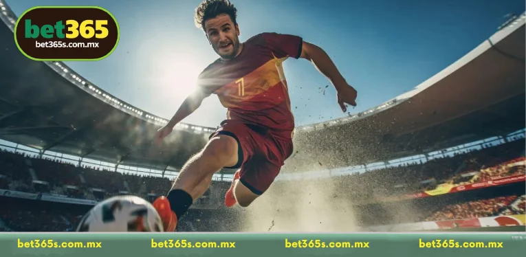 Experience winning big in Soccer betting at Bet365